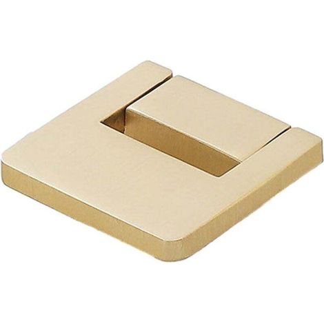 Poignée de porte de meuble chinoise en cuivre pur, type de poignée de tiroir. (1/5)