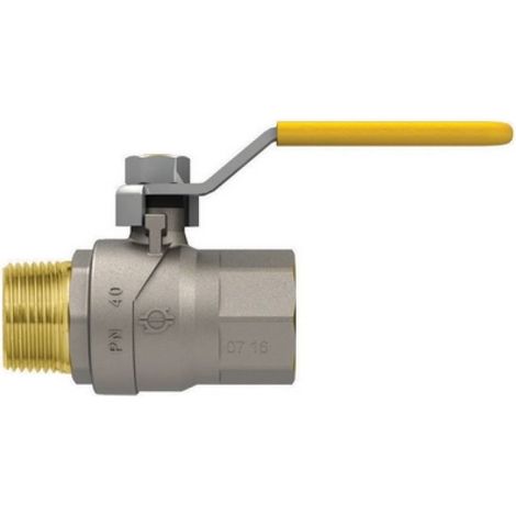 VALVOLA A SFERA GAS CON LEVA FUTURGAS MF 1