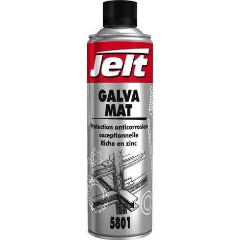 Galvanización en Frío - Jelt Galva Mate - Aerosol 650 Ml