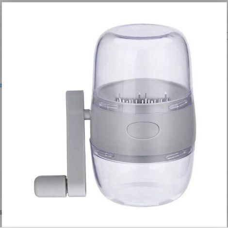 Broyeur à noix manuel, broyeur à noix avec base antidérapante, broyeur multifonctionnel pour fruits secs, broyeur à cacahuètes, outils de cuisine pour noix de sésame (1/5)