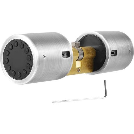 Verrou sphérique de sécurité intelligent antivol avec mot de passe d'application Bluetooth (1/5)