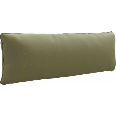 Cuscino per schienale PUTTEN 100% Poliestere Verde Oliva vidaXL (1/5)