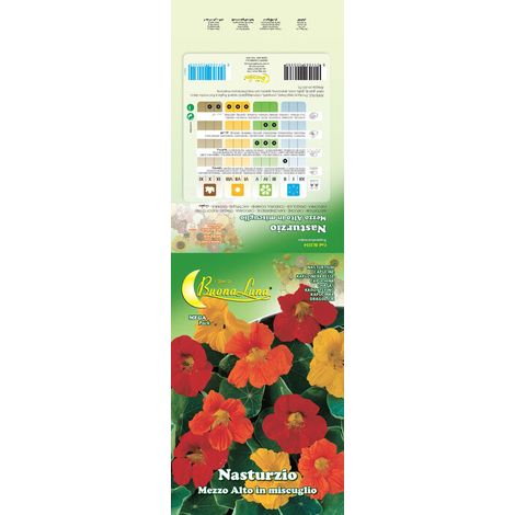 SEMI GARDEN NASTURZIO RAMPICANTE Q.TA 10