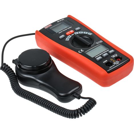 Multimètre numérique et compteur d'énergie solaire, RS PRO, DT-1307 ( Prix pour 1 ) (1/5)
