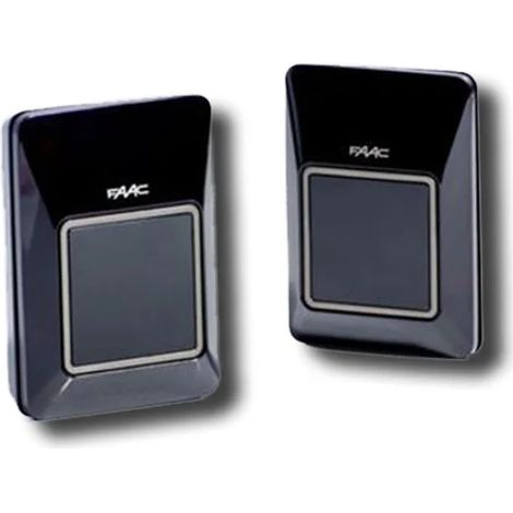 Coppia Di Fotocellula 30MT Originale FAAC 785106 XP30 B XP30B SISTEMA BUS 2 CAVI 2easy (1/3)