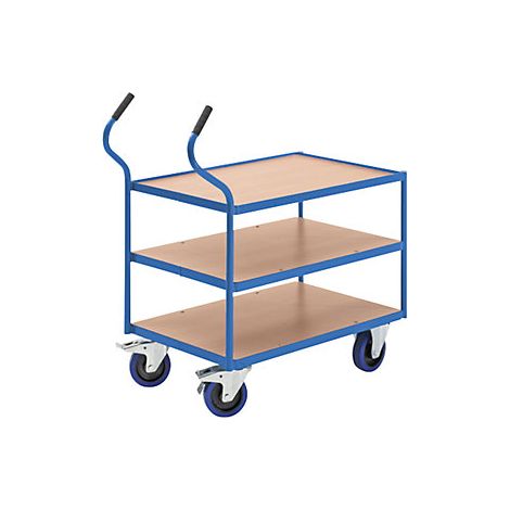 eurokraft pro Carrello di servizio per l'industria ruote (1/3)