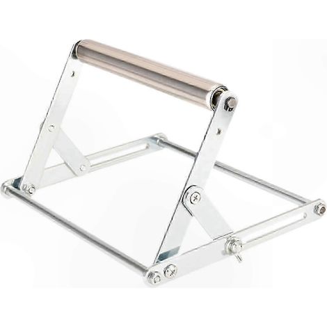 Support métallique réglable pour outils de bricolage, hauteur réglable de 2,5 à 14,5 cm, accessoire d'atelier stable et portable, ensemble de 8 pièces, 20 cm x 15 cm x 2,5 cm (1/5)