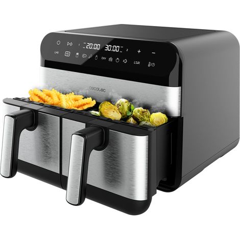 Cecotec Cecofry Advance 9000 Inox Heißluftfritteuse