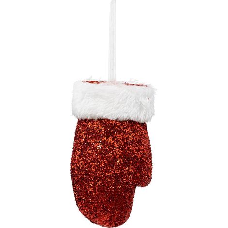 SDN PLF HANDSCHUH ROT 16CM - Feeric lights & christmas
