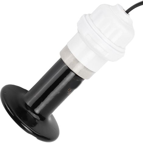 Douille E27 pour lampe chauffante avec ampoule infrarouge en céramique 100 W, idéale pour les reptiles et les amphibiens. (1/5)