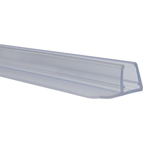 Joint de gouttière verticale avec languette de 10 mm, 200 cm, pour vitrage de 6 à 8 mm (1/5)