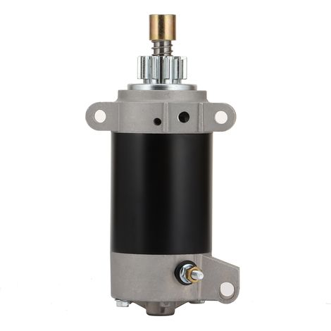 Goofit Outboard Motor Starter  Fits Yamaha F20 Series Outboard Motors  Part Number 6AH-81800 / 6AH-81800-01 / S108-125 / 410-44145 