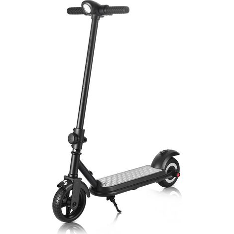 Monopattino Elettrico per Bambini Flower 24V 150W 15km/h Nero (1/5)