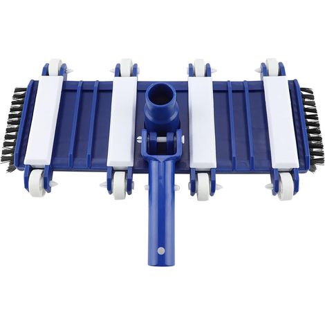 Cabezal de aspiradora, cabezal de cepillo de aspiradora de alta resistencia para estanques y peces, cepillos de limpieza, cabezal de cepillo de aspiradora para estanques con conector de manguera de su (1/5)