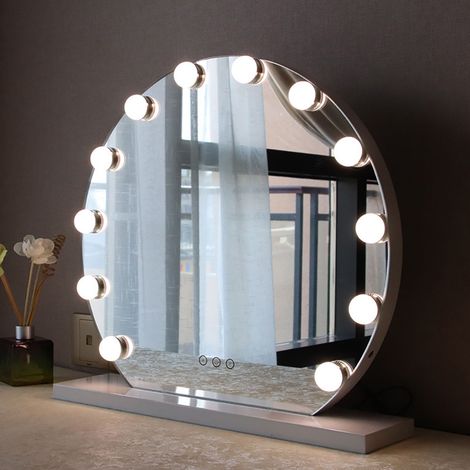 Dimmable 12 LED Makeup Mirror Vanity Light (1/4)