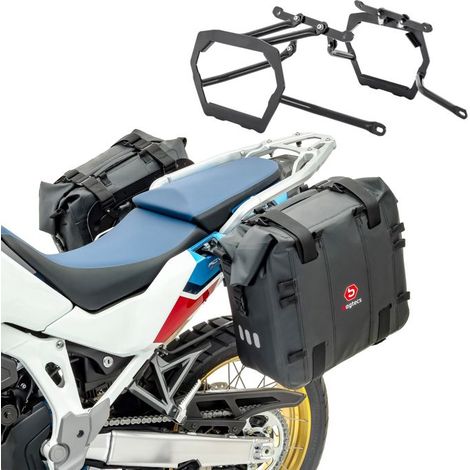 Borse laterali + supporti per BMW F 650 GS 08-12 XA32
