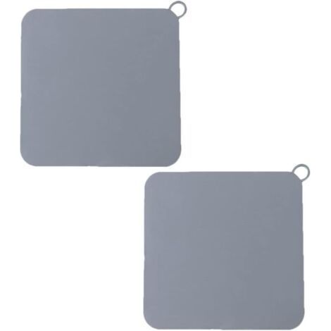 2Pcs Baignoires Bouchons en Silicone Drain de Anti Odeurs Prix de Vidange Carrée des Boucles D' Égout Désodorisant La Baignoire Couvercle Bouchon (1/5)