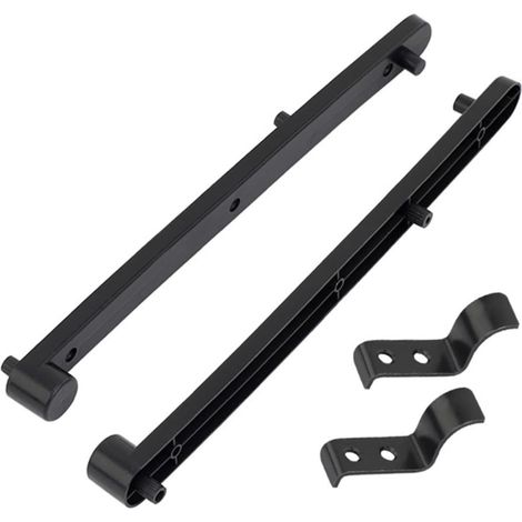 Rail invisible KALLORY pour portes de placard à charnières, en (1/5)