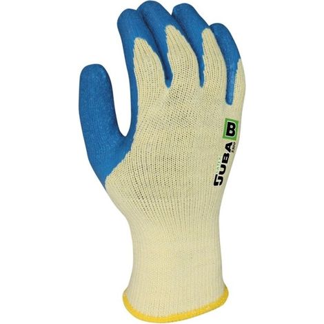 Guante const m09 p/latex juba polie/algo am/az (1/3)