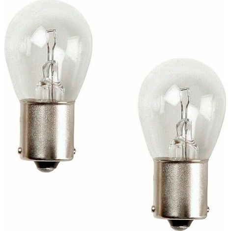 2x ampoule 6V 15W BA15s gros globe voiture tracteur remorque moto éclairage universel bricolage DIY