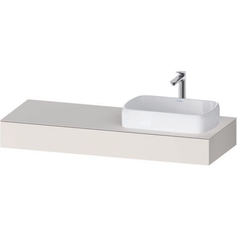 Duravit Collection One Konsole, 1400x550x170mm, mit Ausschnitt (1/2)