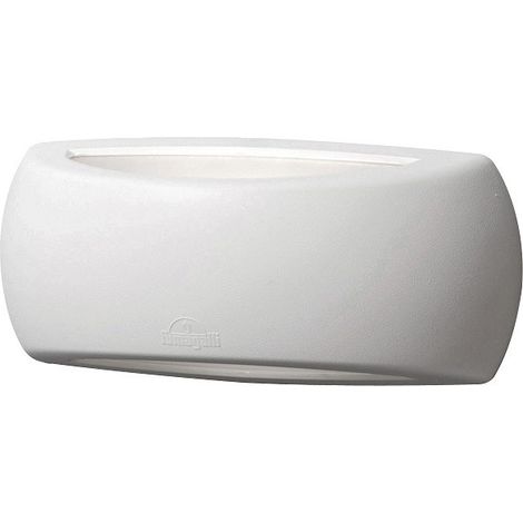 APPLIQUE FUMAGALLI FRANCY BIANCO OPALE E27 A60 LED 8,5W CCT SET Ip66 1A1000000WYV1K (1/3)