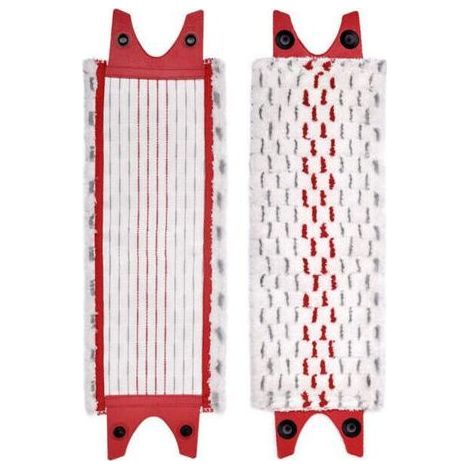 Tête de balai de rechange en microfie durable pour balai à franges Vileda UltraMax, 2 pcs -Vie (1/5)