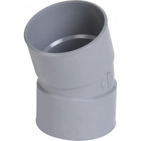 Coude pvc 20 degré FF 75