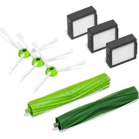 Filiyano – Kit d'accessoires Roomba iRobot i7 E5 E6 série Vert (1/5)