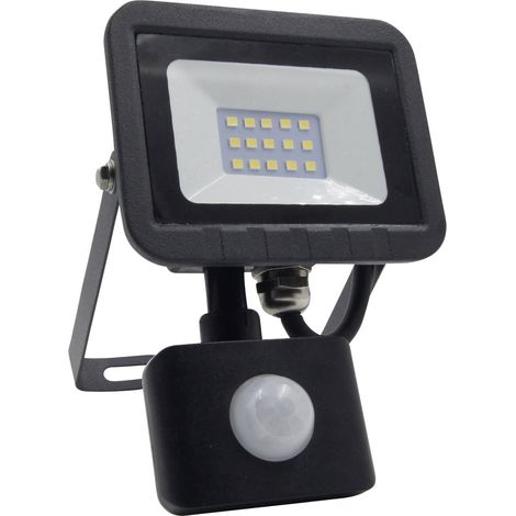Megatron ispot® Mini MT69061 LED-Außenstrahler mit Bewegungsmelder 10 W Leuchtfarben: Neutralweiß