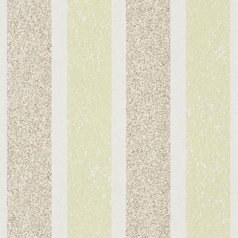Papier peint intissé à rayures discret Papier peint intissé à rayures blanc crème beige Papier peint clair à rayures et effet texturé (1/2)