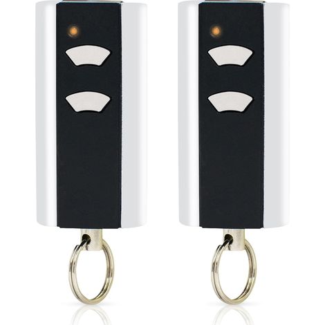 2PCS Télécommande de Garage pour Normstahl Entrematic RCU 433-2,RCU 433-4,EA433 2KM,EA433 2KS,T433-4,Compatible avec Crawford Normstahl 433.92 Code tournant Télécommande de Porte de Garage (1/5)
