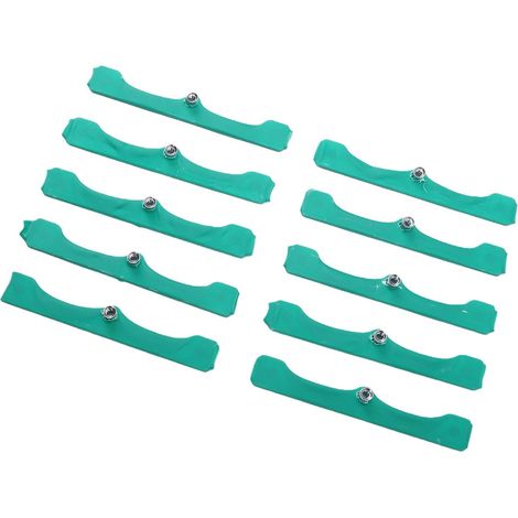 10 Pièces Outil de Réparation de Boîte Murale de Type 86 Fixateur D'interrupteur de Type 86 Fixateur de Prise de Réparateur de Boîte Dissimulée Isolée avec Matériau en (1/5)