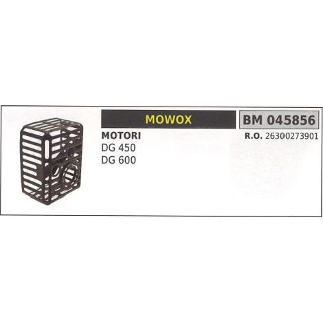 Riparo Marmitta MOWOX tagliaerba tosaerba rasaerba DG 450 600 045856