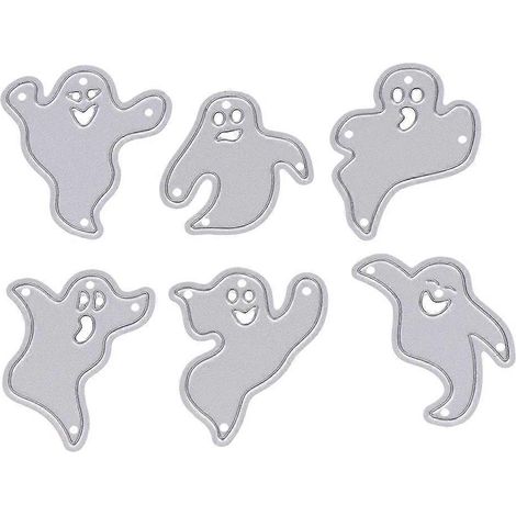 Halloween-Geister-Stanzformen, Schablonen, Scrapbooking-Album, Prägepapier, DIY