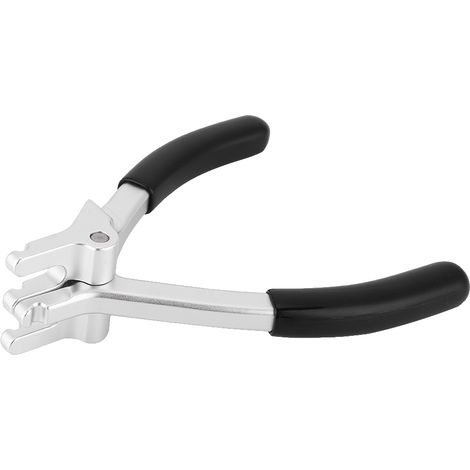 Pince d'archer pour installation de boucle D et anneaux D sur corde d'arc à poulies (1/5)