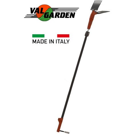SCUOTITORE OLIVE ABBACCHIATORE SCUOTIOLIVE A BATTERIA 12V VALGARDEN TELESCOPICO (1/4)