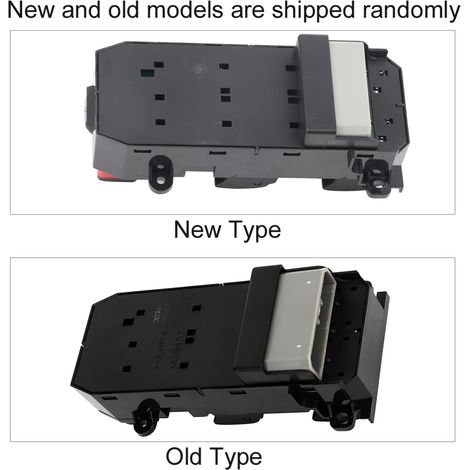 Interrupteur Principal de Vitre Électrique pour Honda CRV 2.4L 2007-2011, Commande Conducteur (1/5)