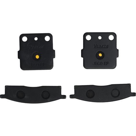 4 Plaquettes de Frein Avant Arrière Métalliques Moto Disque Accessoires pour YZ80 1993‑2001 (1/5)
