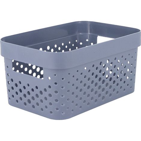 Cesta Mediana de Ordenación Rectangular 5.5 Litros Zest 7house