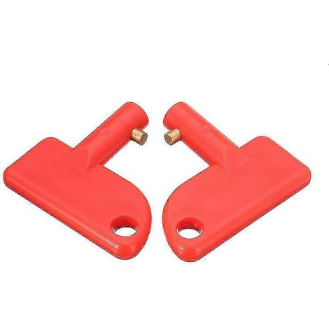 Clé de rechange (compatible avec l'interrupteur d'isolation de batterie Powerxx) (1/5)