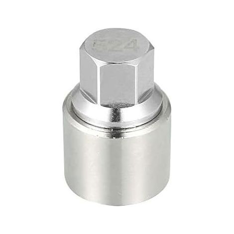 Chiave smontaggio dado antifurto ruota per VW Touareg Magotan Tiguan Phaeton Materiale durevole Dimensioni 4.1x2.9cm (1/5)