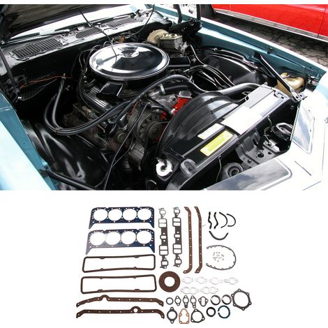 Kit complet de joints de révision 260-1000 compatible avec Chevy 350 1980 (1/5)