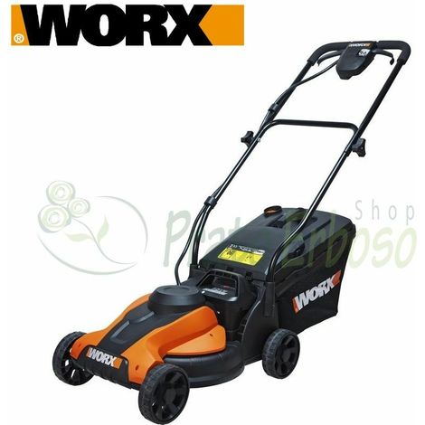 WG749E - Rasaerba a batteria da 46 cm