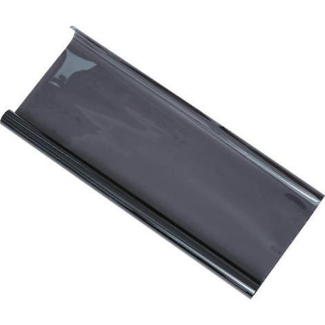 Rouleau de film d'isolation thermique pour vitres automobiles (0,5 m x 3 m), faible transmission de la lumière, matériau PET. (1/5)