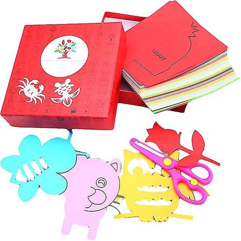 Kit de découpage de papier pour enfants (121 pièces) (1/3)