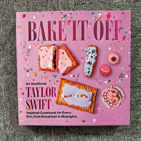Nouveau livre de recettes illustré de Taylor pour la cuisine, les desserts, les repas, le plaisir créatif, un journal intime, un carnet de planification et des recettes -