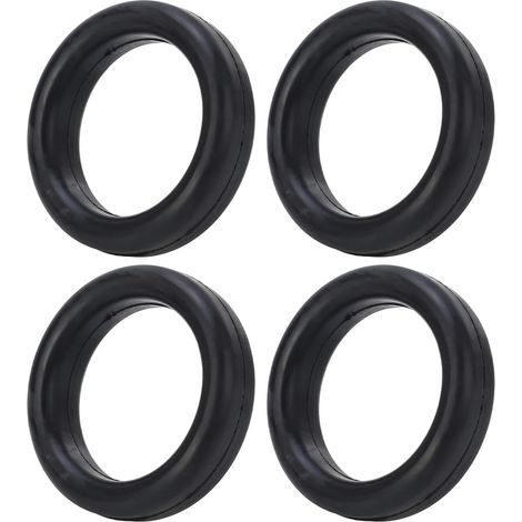 Anneau Torique pour échappement de Voiture, 4 Pièces 5,1 Cm O Ring BR554 Cintre D'échappement Noir Réduction du Bruit Longue Durée D'échappement Cintre O Ring pour Véhicules (1/5)