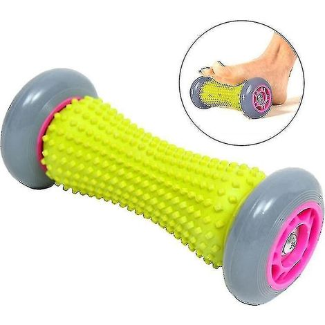 Rouleau de massage des pieds, rouleau de massage, masseur de jambes, roue de relaxation des pieds, roue de massage, engrenage de sport (1/2)
