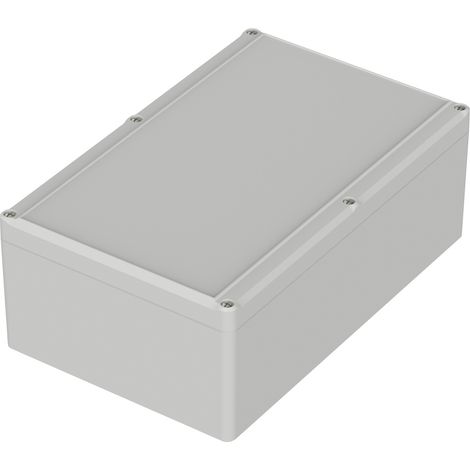 Bopla EUROMAS ET 240F 63240200 Industrie-Gehäuse 250 x 160 x 92 ABS Hellgrau 1 St. (1/2)